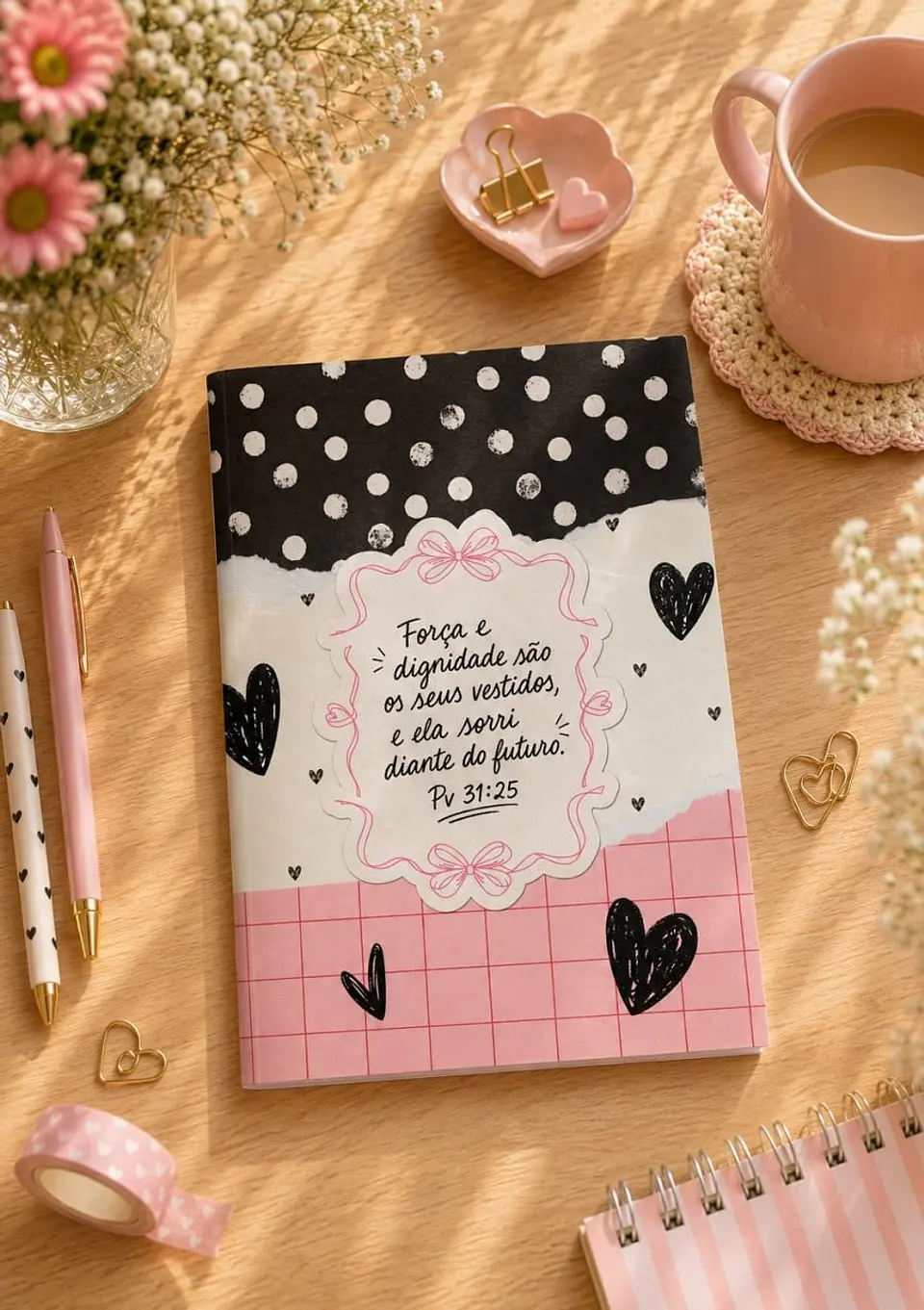 Coleção PRECIOSA | Scrapbook Cristão 17