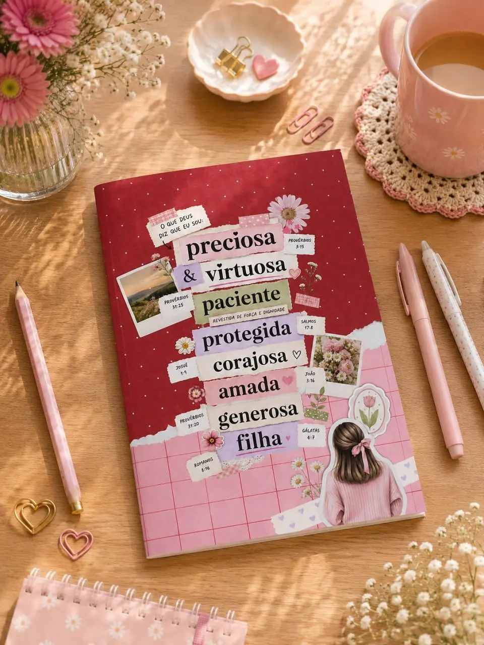 Coleção PRECIOSA | Scrapbook Cristão 19