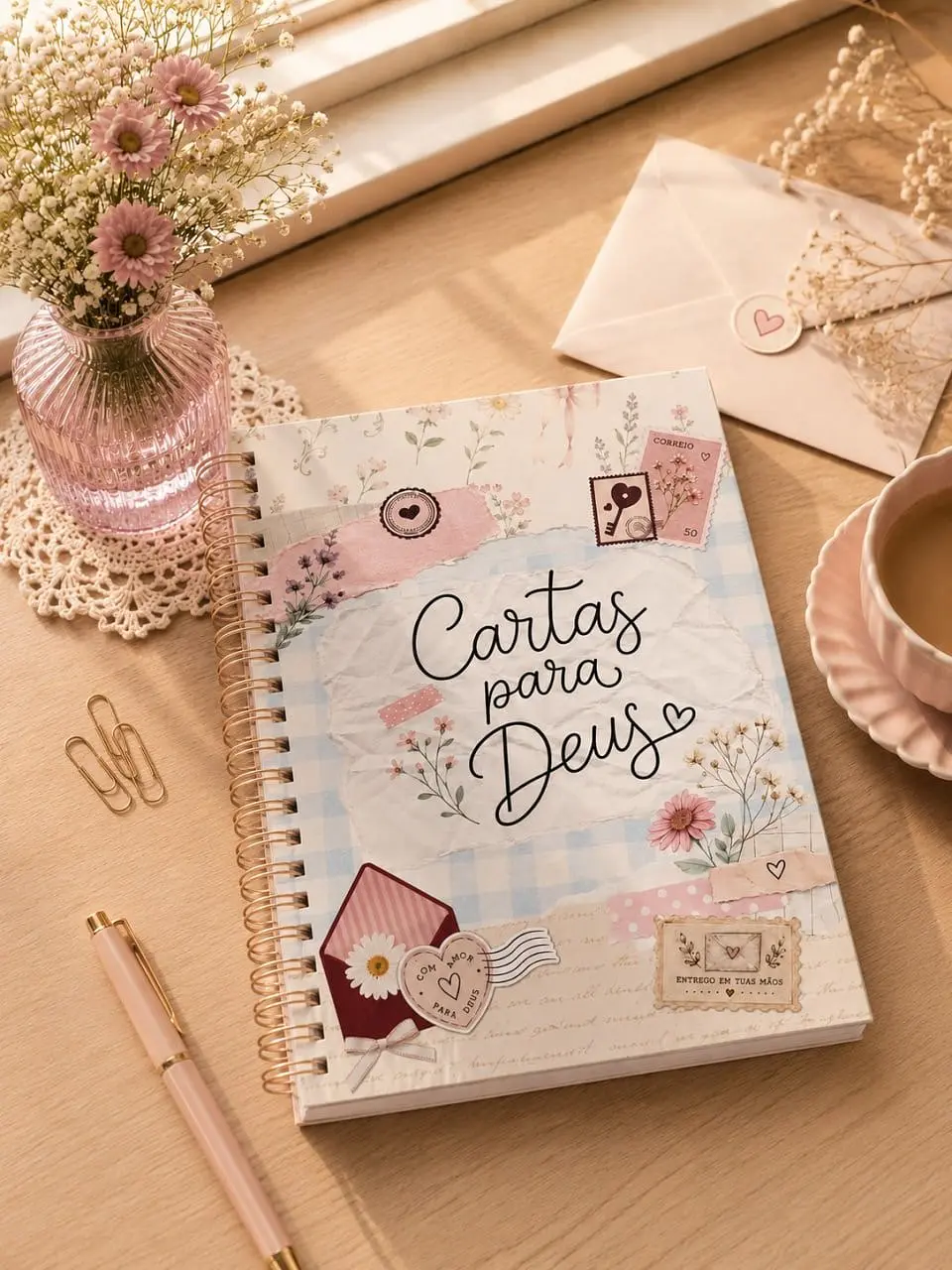 Coleção PRECIOSA | Scrapbook Cristão 20