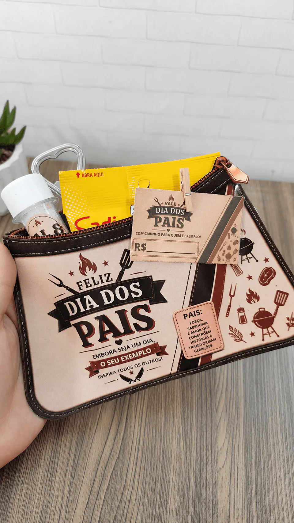 Envelope Estojo – Dia dos Pais 2026 6
