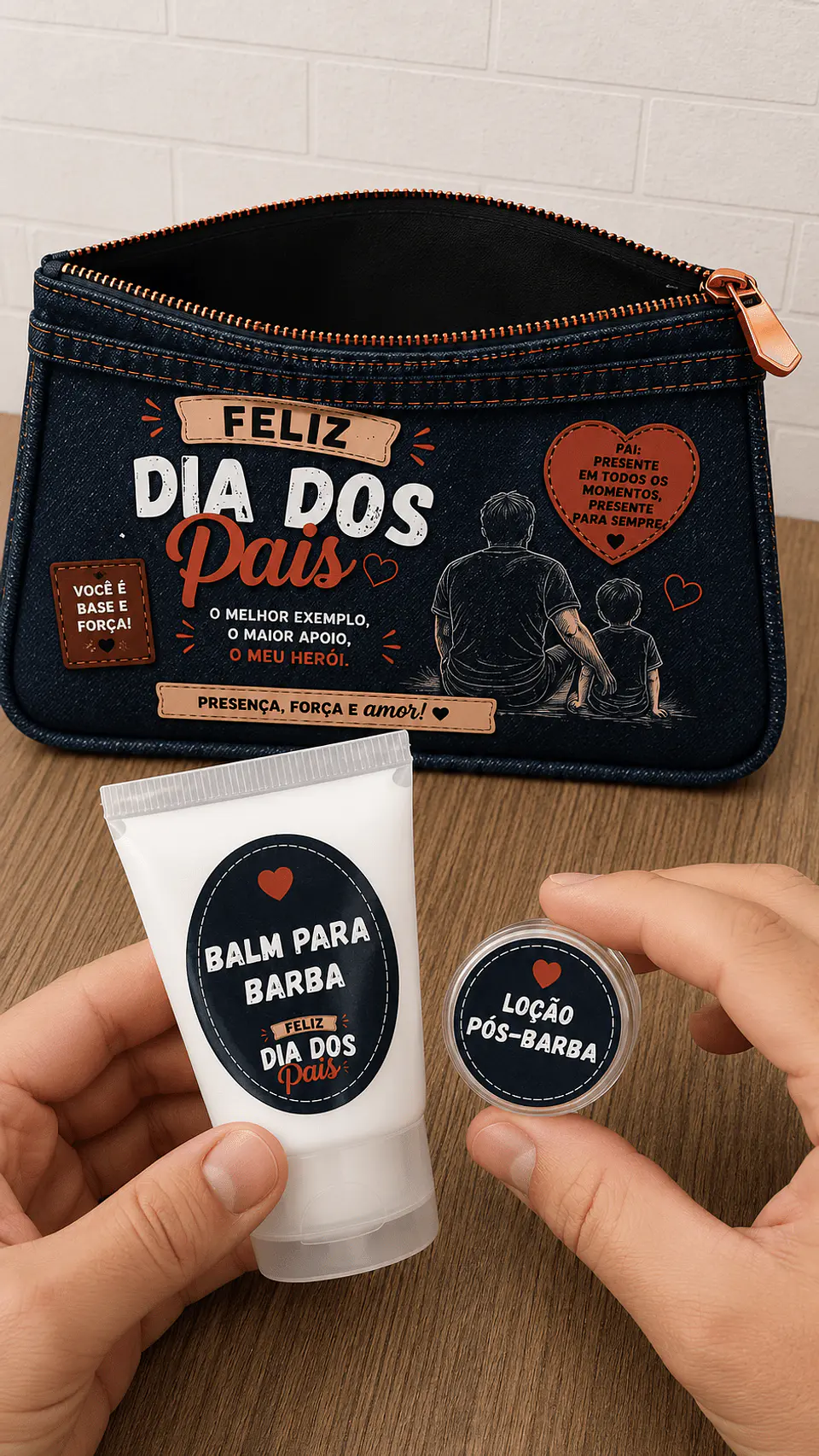 Envelope Estojo – Dia dos Pais 2026 7