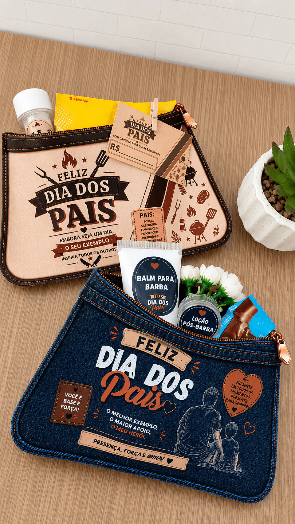 Envelope Estojo – Dia dos Pais 2026 10