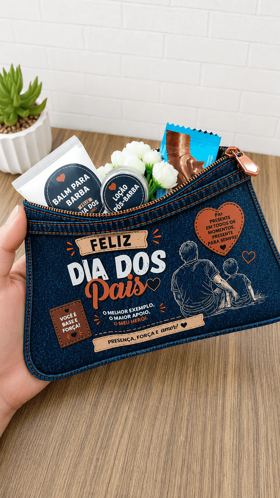 Envelope Estojo – Dia dos Pais 2026 11
