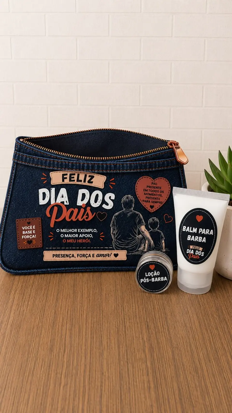 Envelope Estojo – Dia dos Pais 2026 13