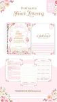Dia dos Professores – Floral Delicado Lettering 2027 - Thumbnail 7