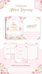 Dia dos Professores – Floral Delicado Lettering 2027 - Thumbnail 8