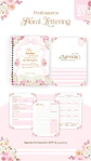 Dia dos Professores – Floral Delicado Lettering 2027 - Thumbnail 9