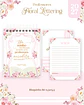 Dia dos Professores – Floral Delicado Lettering 2027 - Thumbnail 14