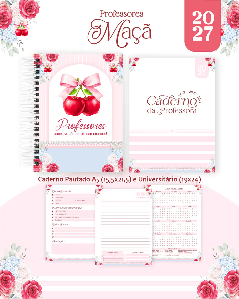 Dia dos Professores – Maçã 2027 4