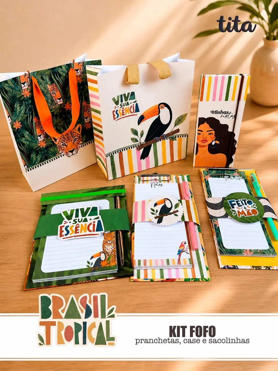 Brasil Tropical – Kit Fofo 1