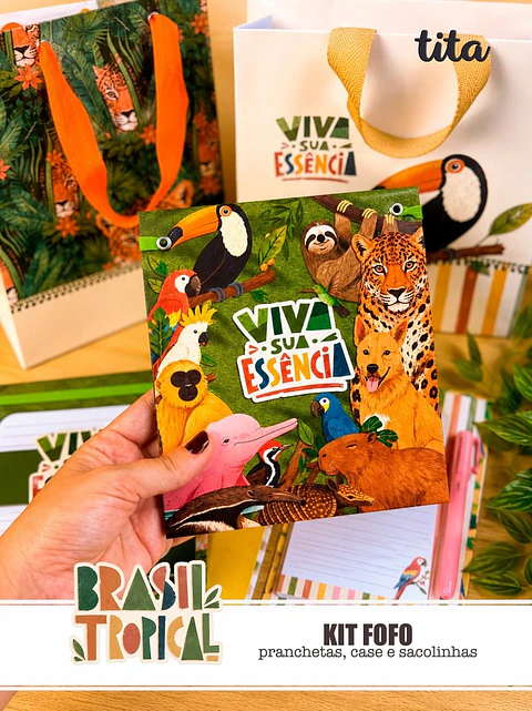 Brasil Tropical – Kit Fofo