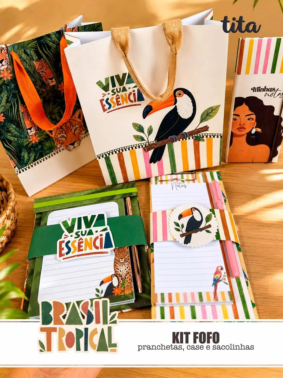 Brasil Tropical – Kit Fofo 3