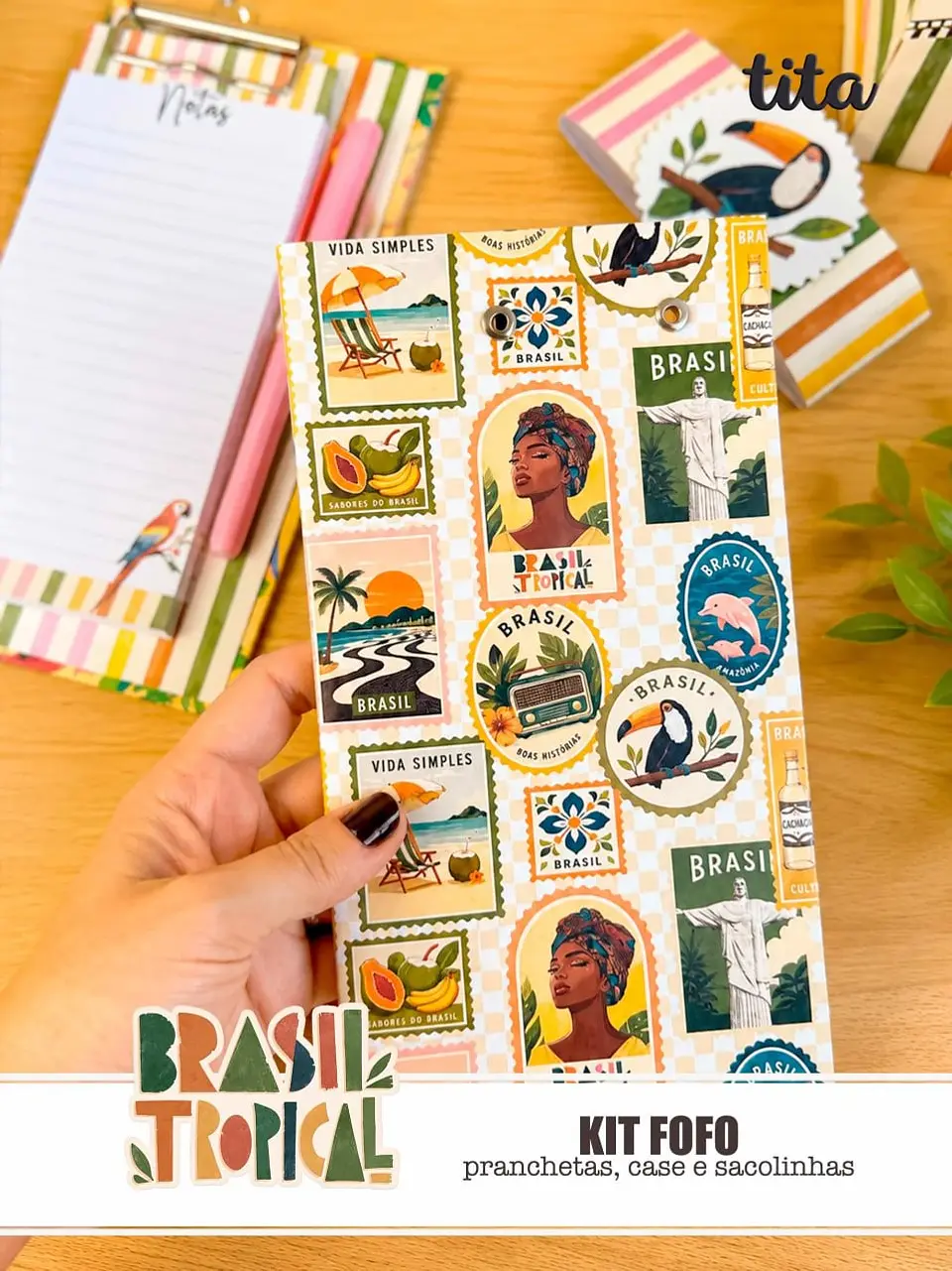Brasil Tropical – Kit Fofo 4