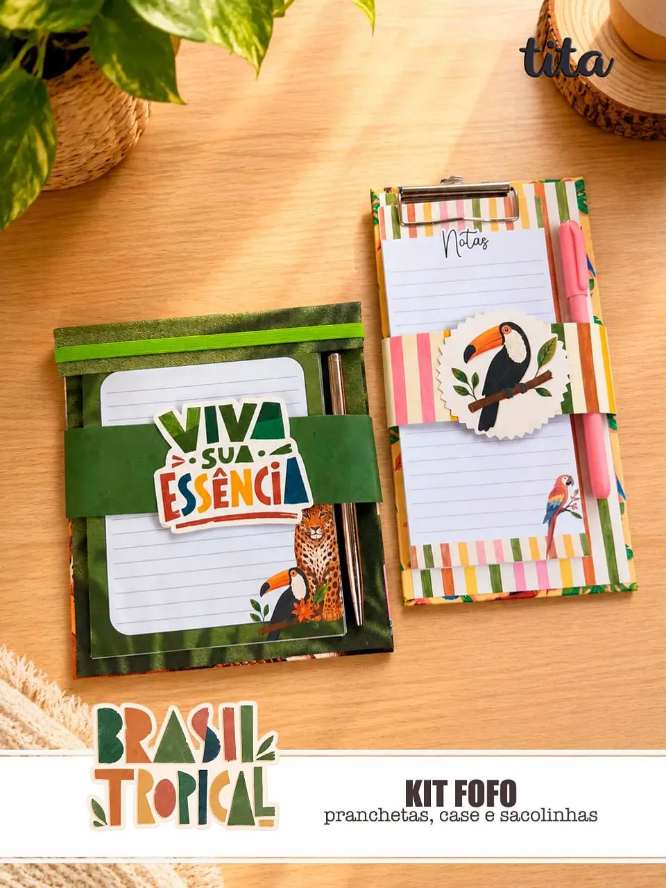 Brasil Tropical – Kit Fofo 5