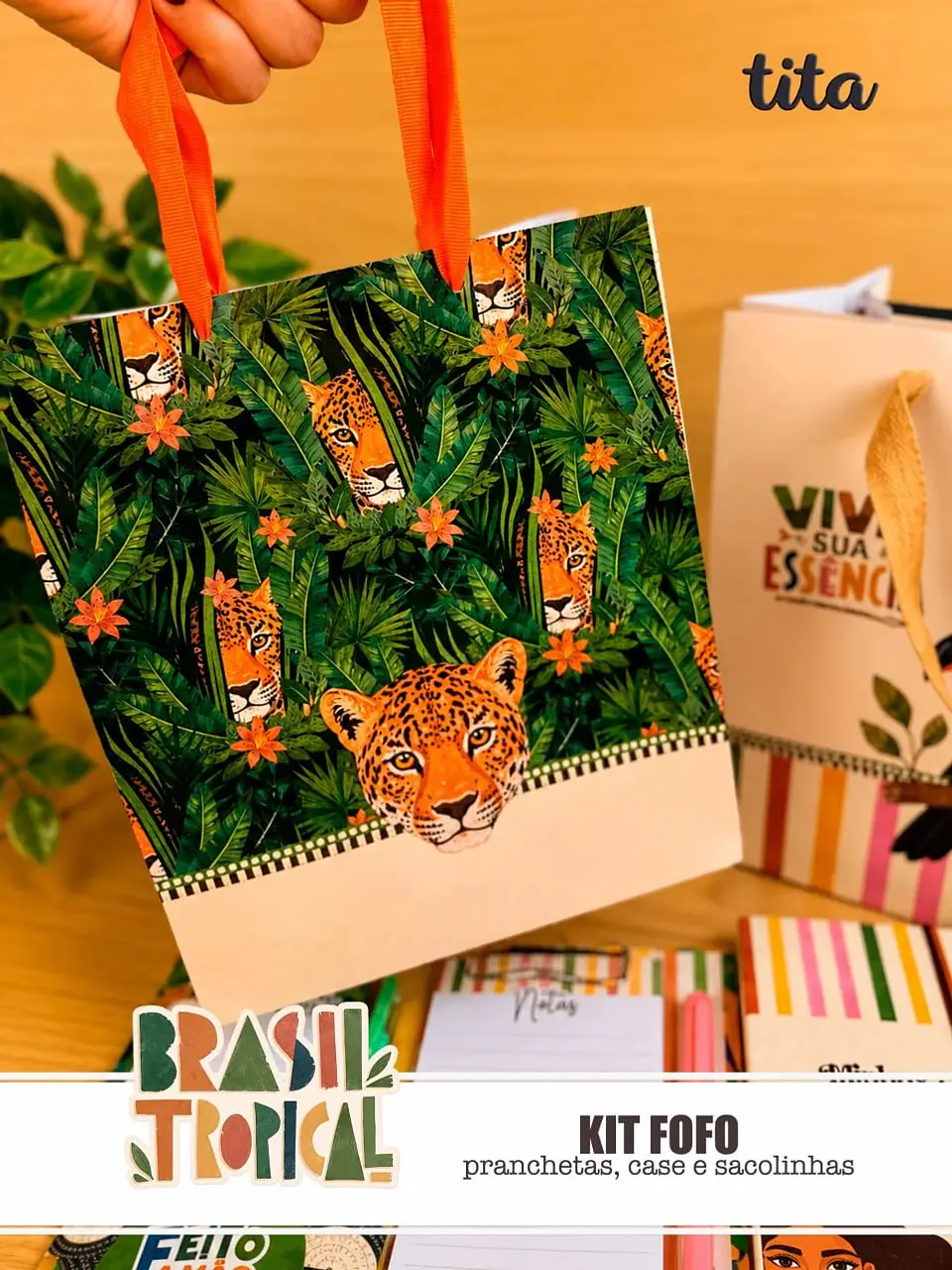 Brasil Tropical – Kit Fofo 6