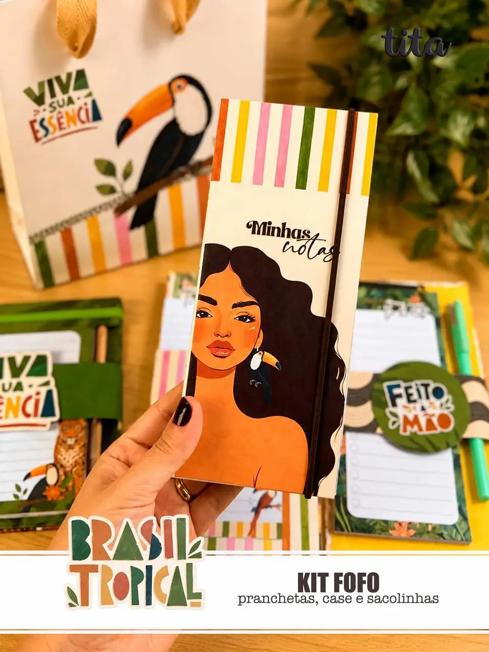 Brasil Tropical – Kit Fofo 7