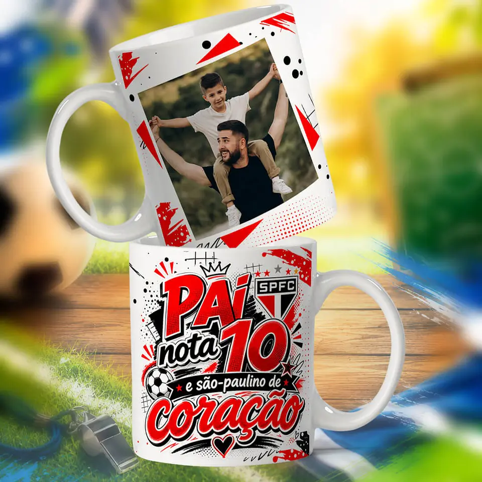 COMBO Pai nota 10 – Artes para Canecas 20