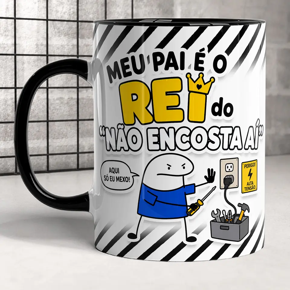 COMBO Pai, Flork divertido 2026 – Artes para Canecas 12