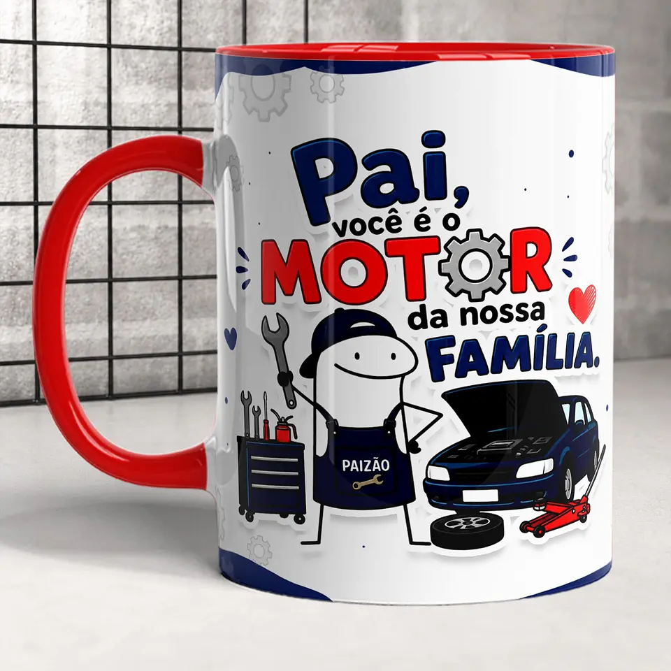 COMBO Pai, Flork divertido 2026 – Artes para Canecas 16