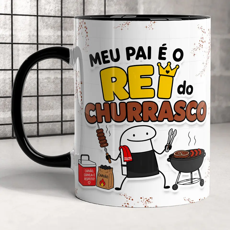 COMBO Pai, Flork divertido 2026 – Artes para Canecas 21