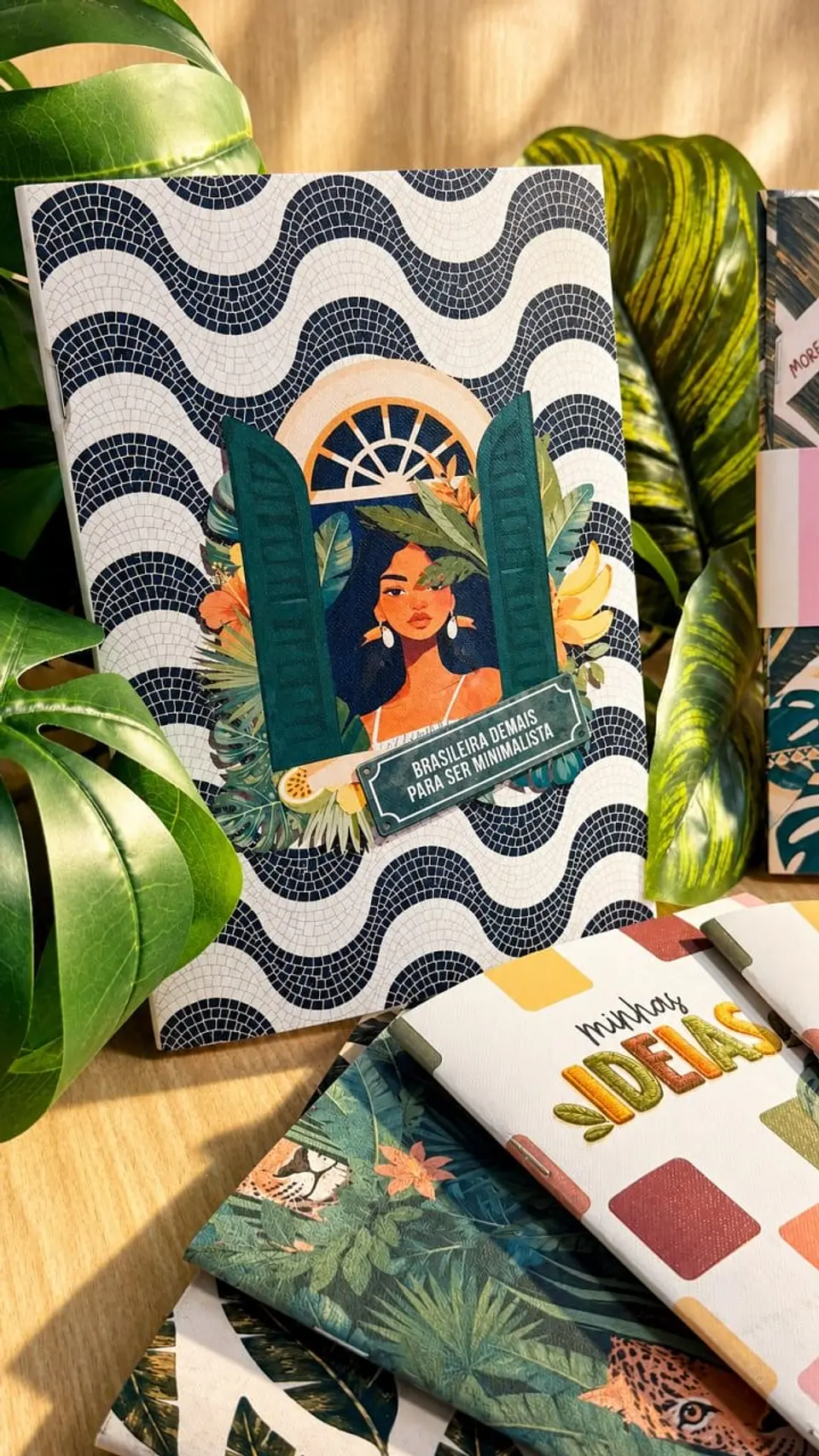 Brasil Tropical – Pack Caderninhos 4