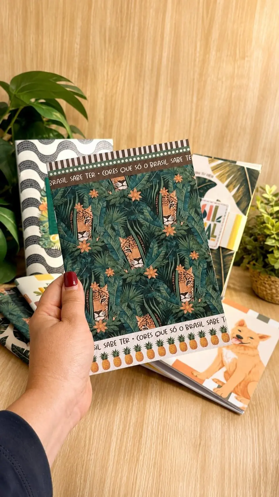 Brasil Tropical – Pack Caderninhos 7