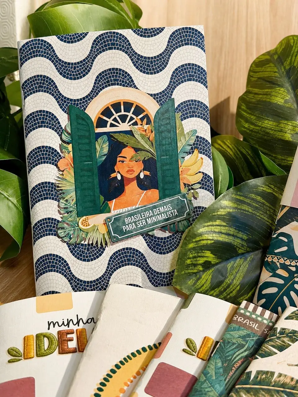 Brasil Tropical – Pack Caderninhos 9