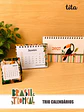 Brasil Tropical – Trio Calendários - Thumbnail 1