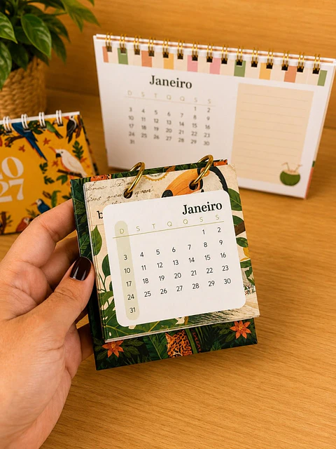 Brasil Tropical – Trio Calendários