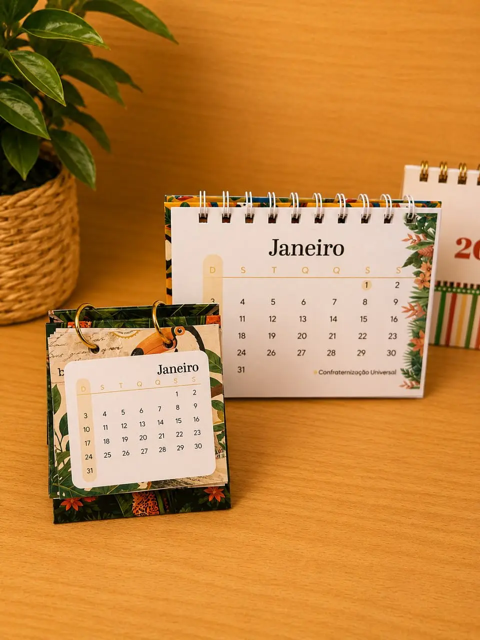 Brasil Tropical – Trio Calendários 3