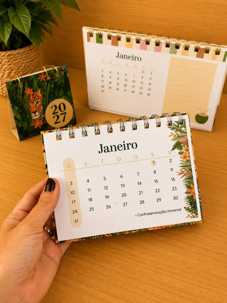 Brasil Tropical – Trio Calendários 4