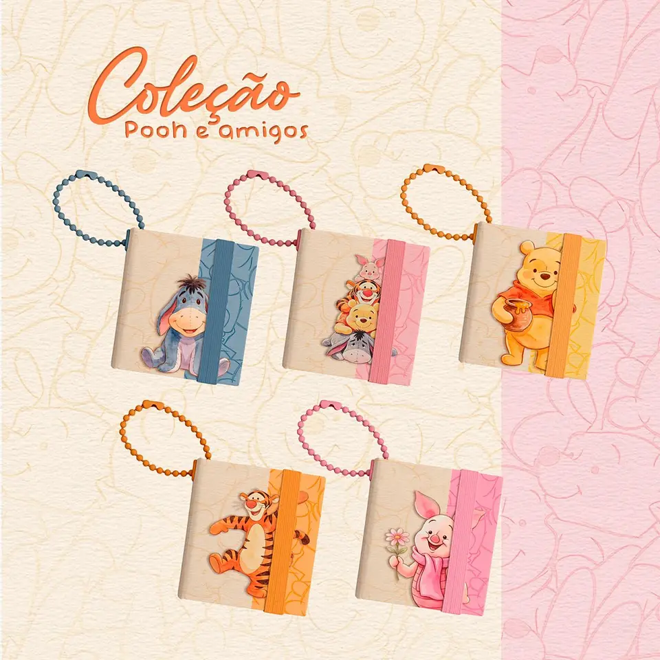 Coleção Pooh 4