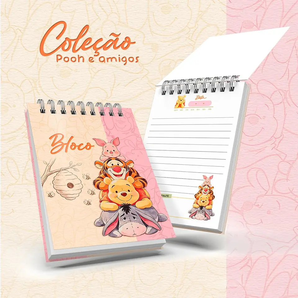 Coleção Pooh 5
