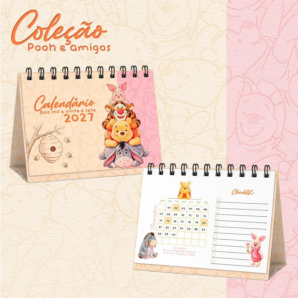 Coleção Pooh 8