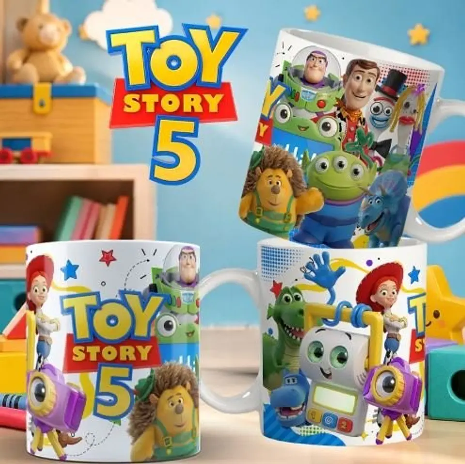 TOY STORY 5 – ARTES PARA CANECA 3