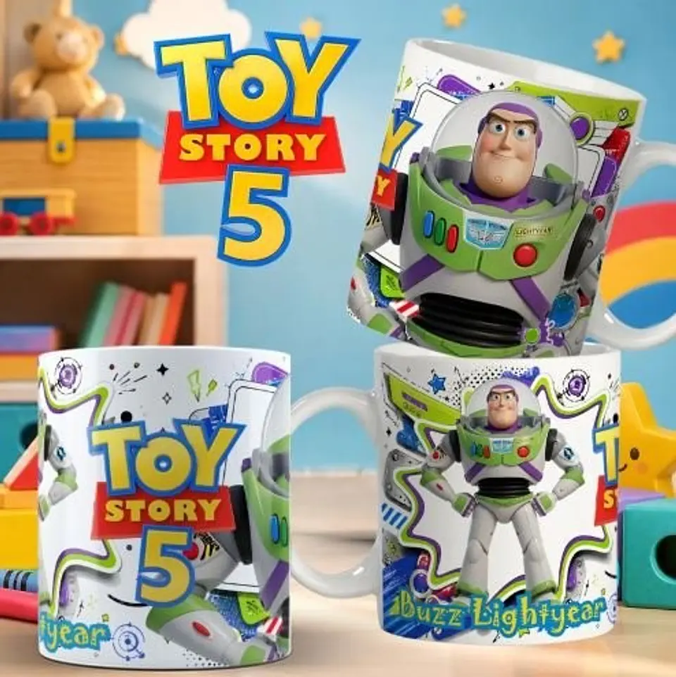 TOY STORY 5 – ARTES PARA CANECA 4