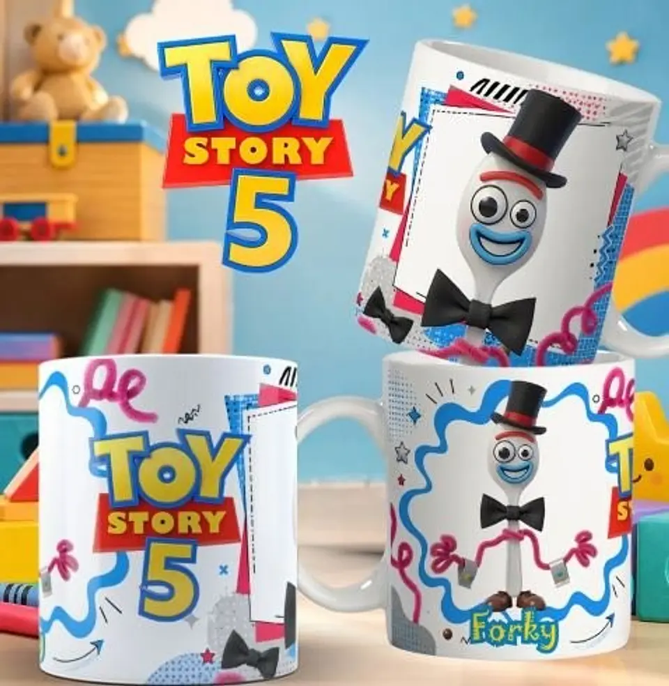 TOY STORY 5 – ARTES PARA CANECA 5