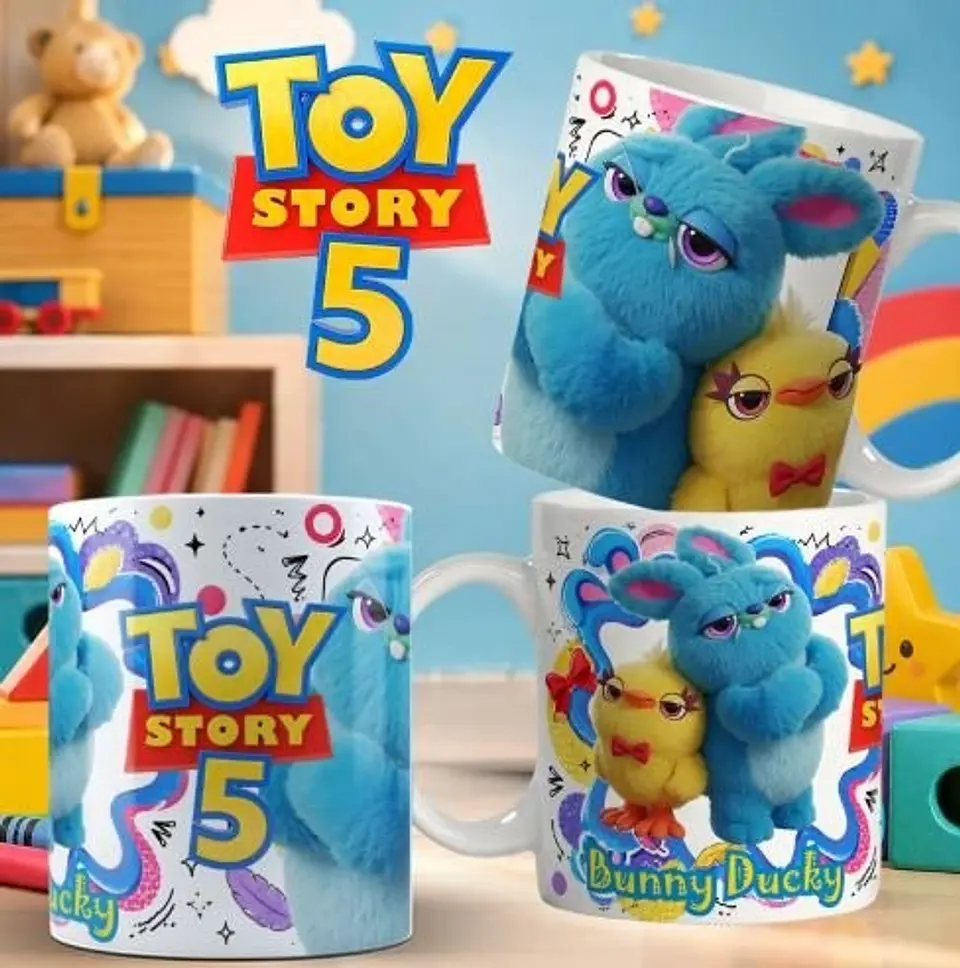 TOY STORY 5 – ARTES PARA CANECA 6