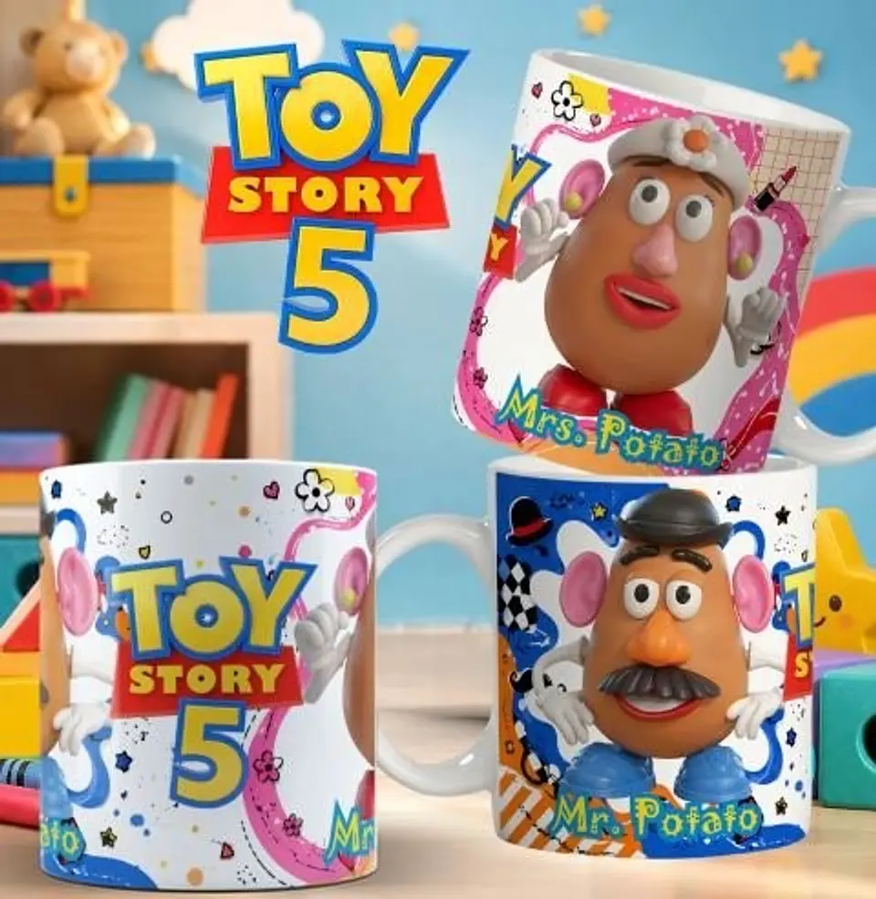 TOY STORY 5 – ARTES PARA CANECA 7