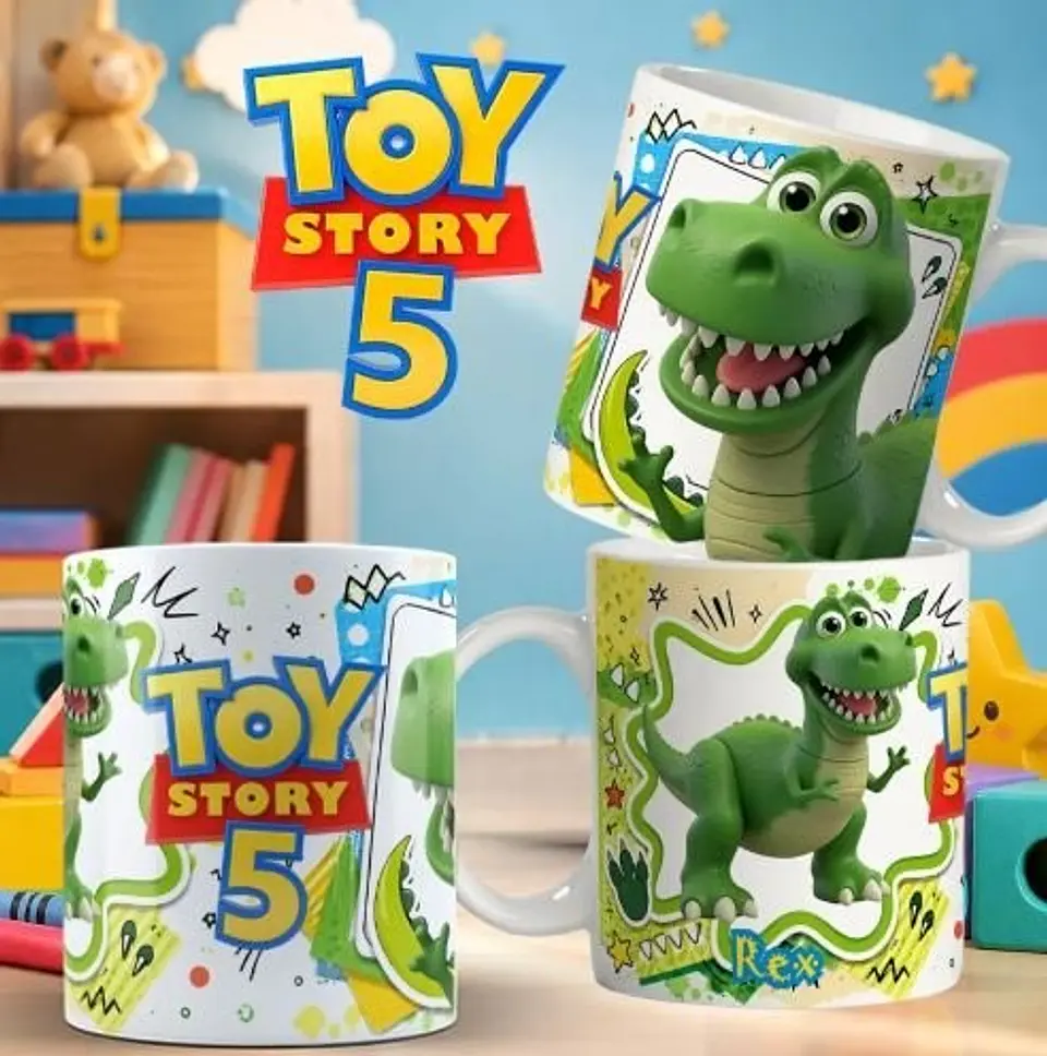 TOY STORY 5 – ARTES PARA CANECA 8
