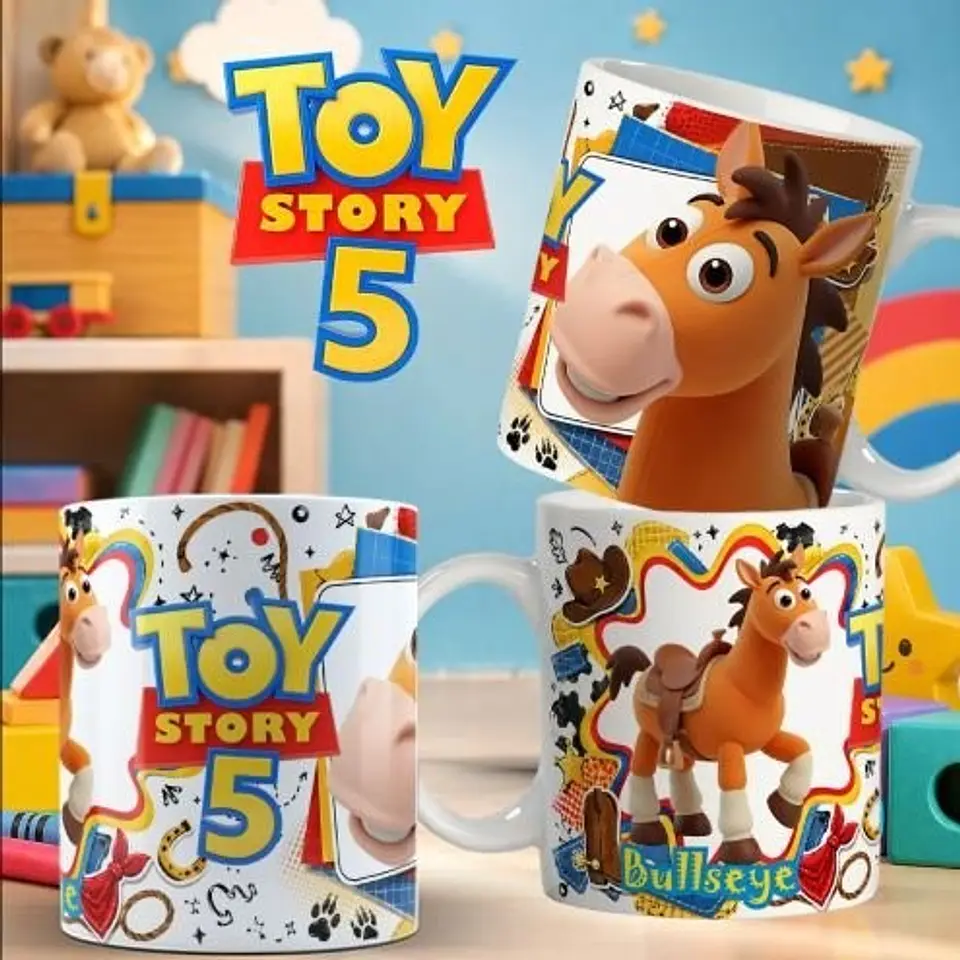 TOY STORY 5 – ARTES PARA CANECA 10