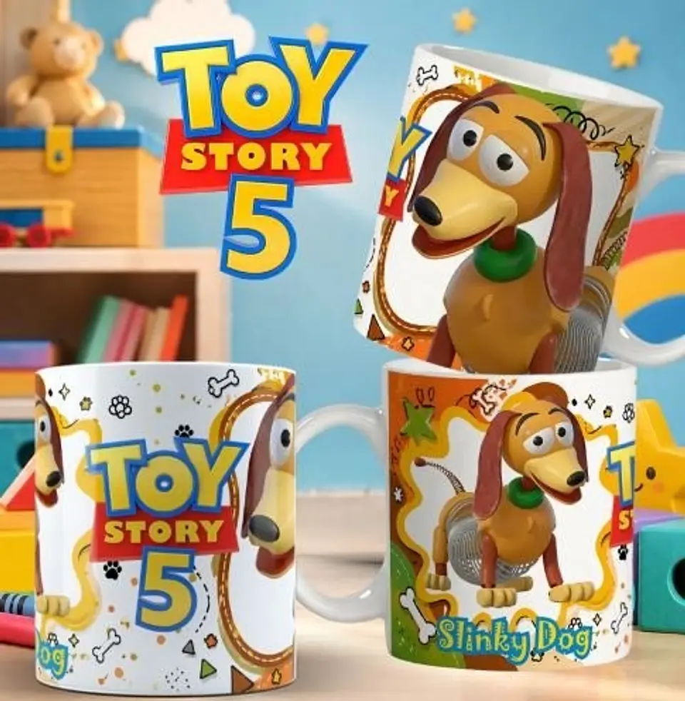 TOY STORY 5 – ARTES PARA CANECA 11