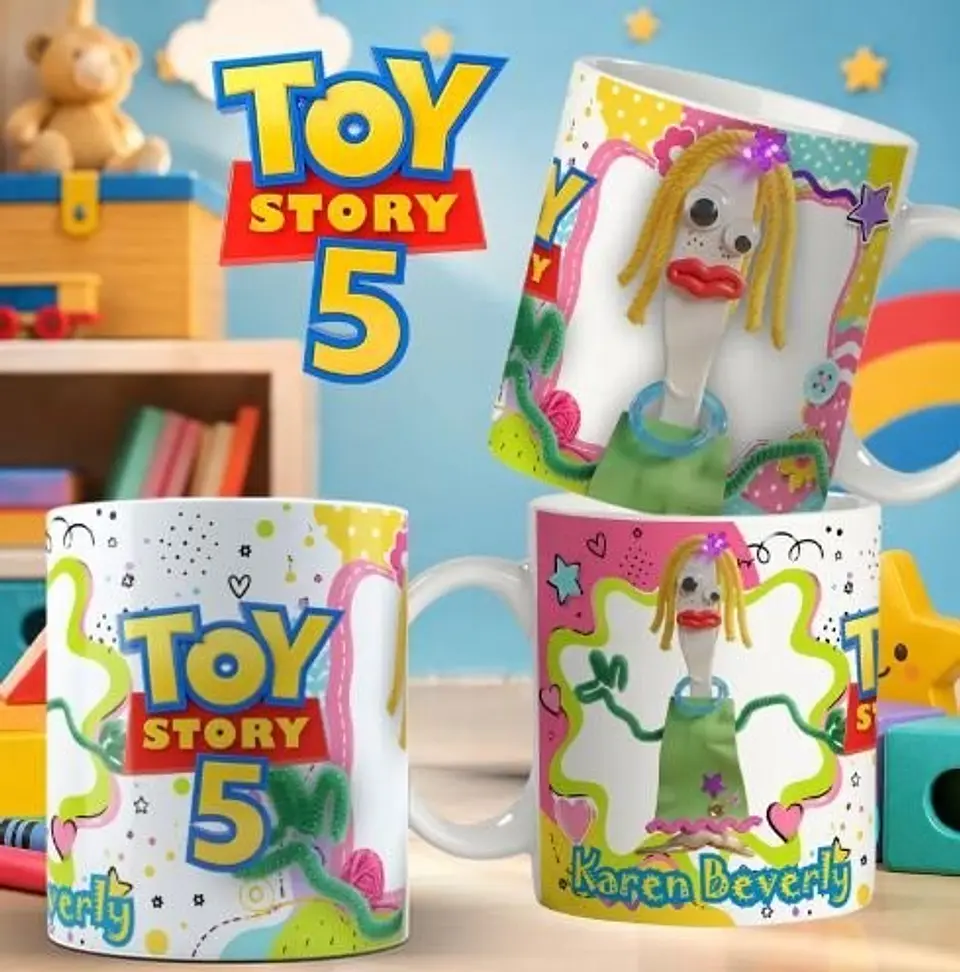 TOY STORY 5 – ARTES PARA CANECA 12