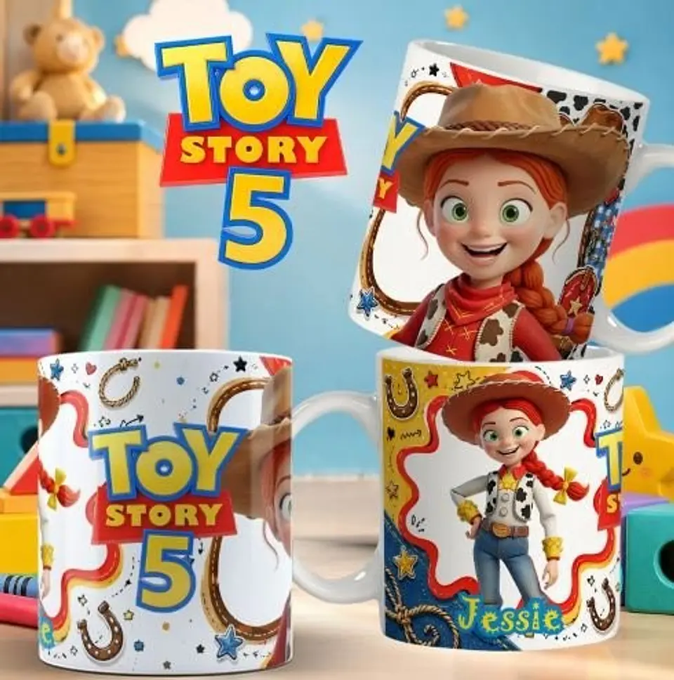 TOY STORY 5 – ARTES PARA CANECA 13