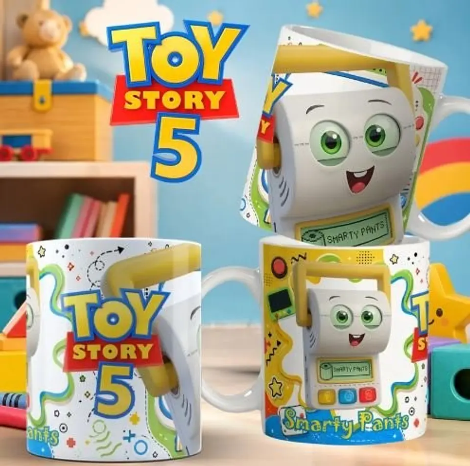 TOY STORY 5 – ARTES PARA CANECA 14