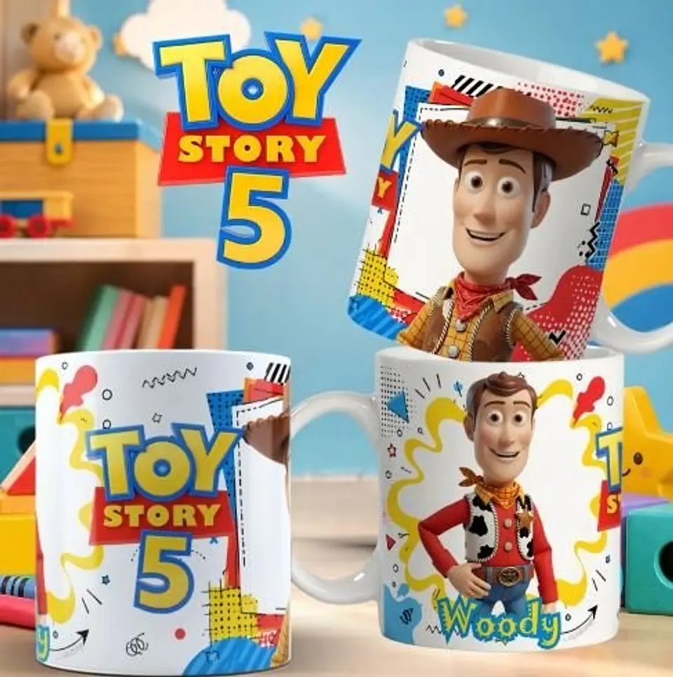 TOY STORY 5 – ARTES PARA CANECA 15