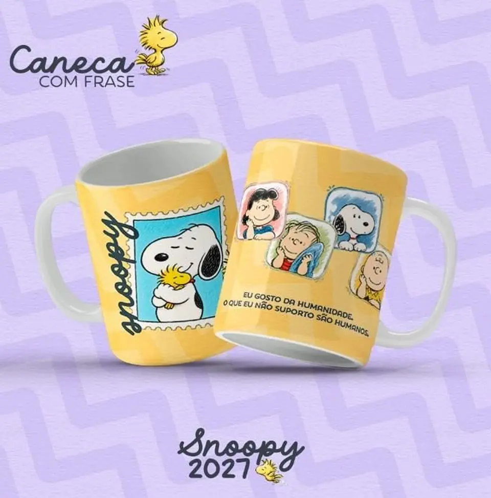 COLEÇÃO SNOOPY COMPLETA 10