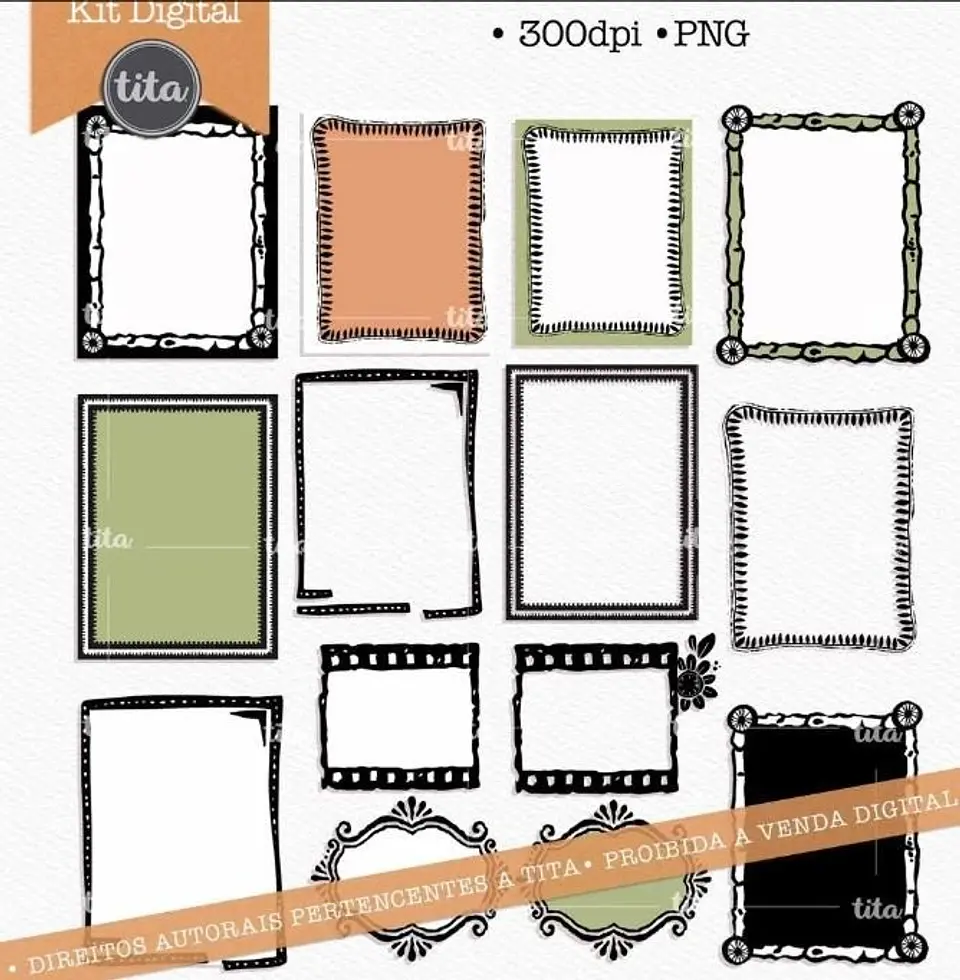 CORDEL 2.0 – COMBÃO ILUSTRAÇÕES + PAPÉIS - KIT COMPLETO 5