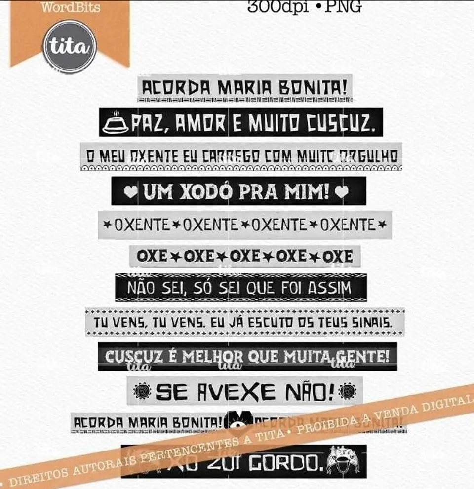 CORDEL 2.0 – COMBÃO ILUSTRAÇÕES + PAPÉIS - KIT COMPLETO 8