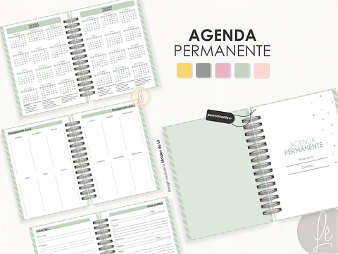COMBO AGENDAS PERMANENTES